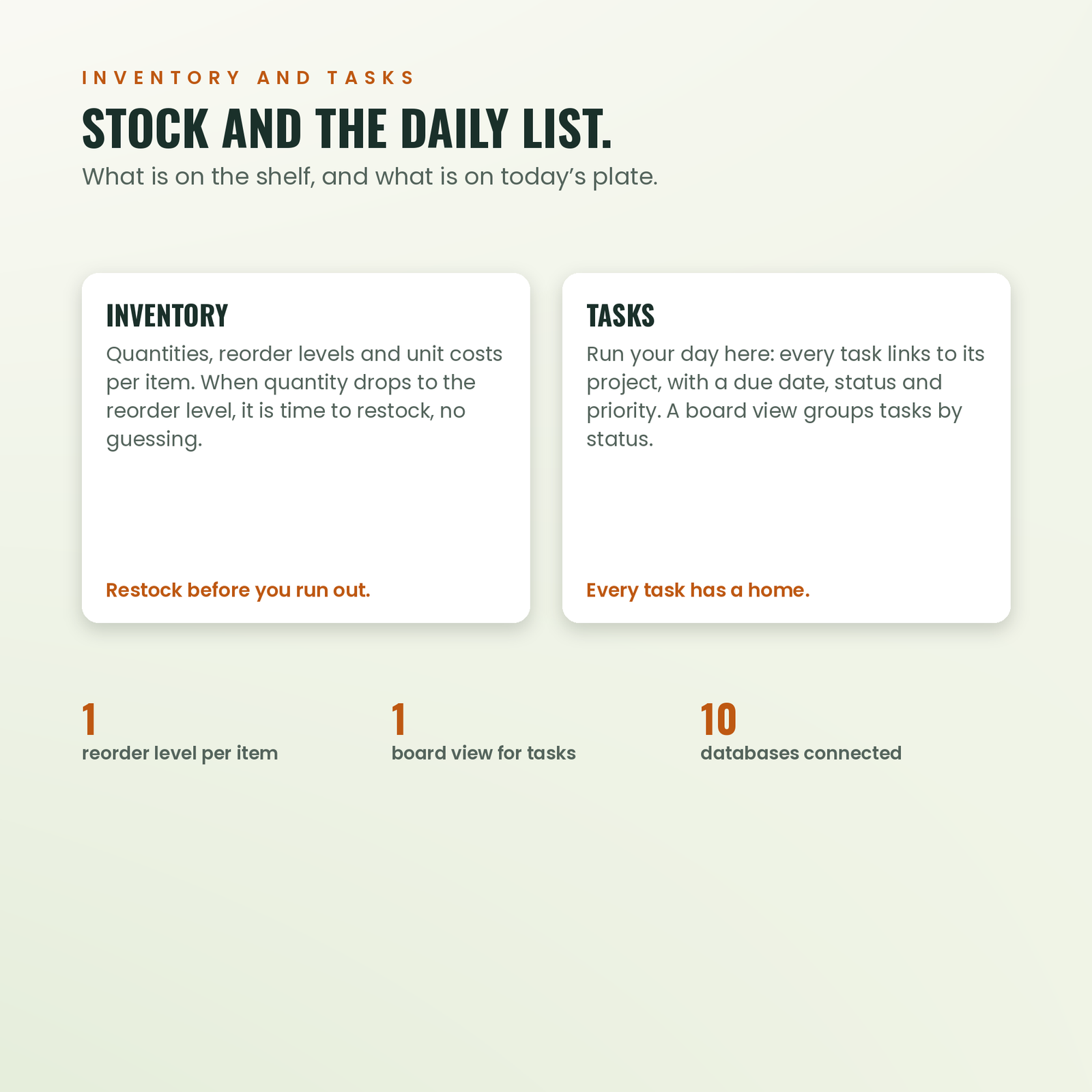 Small Business OS | Run Your Whole Business from One Notion Dashboard, screenshot 10