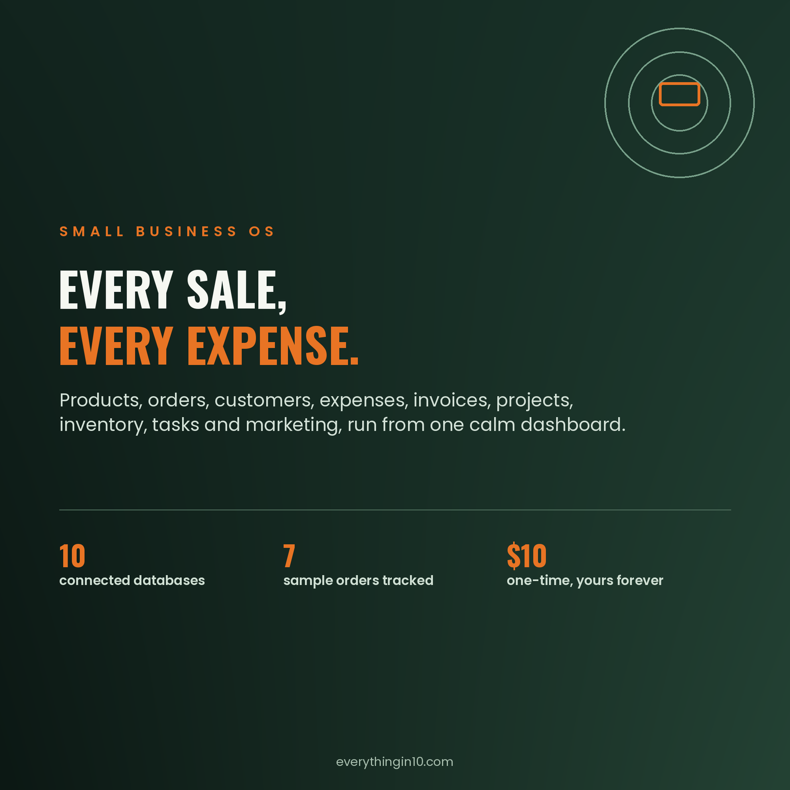 Small Business OS | Run Your Whole Business from One Notion Dashboard, screenshot 14