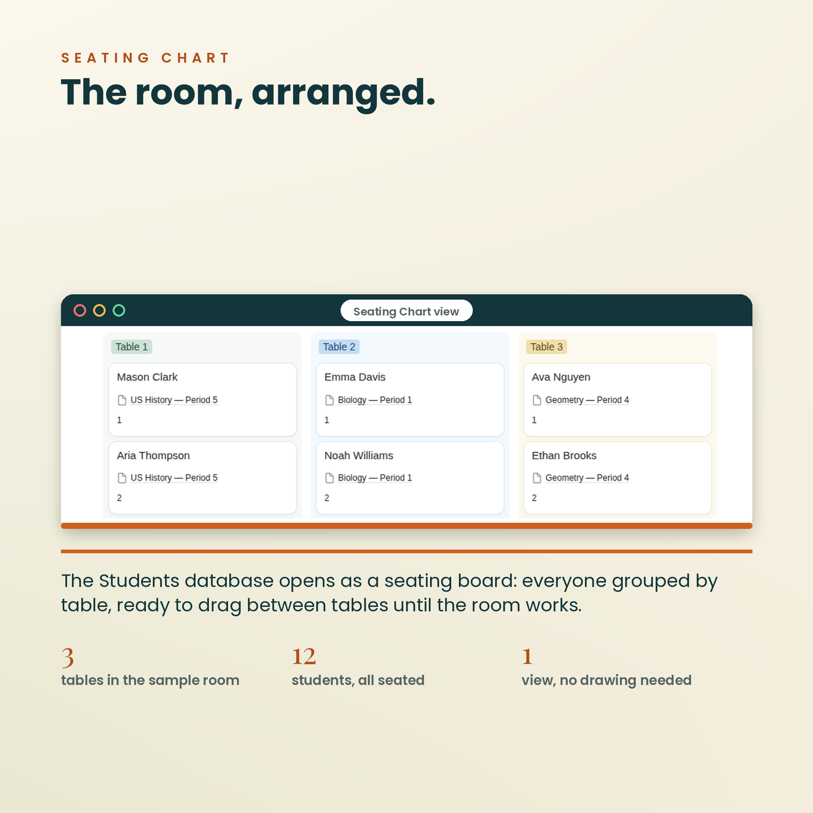 Teacher Classroom OS | Notion Template for Lesson Plans & Student Tracking, screenshot 10