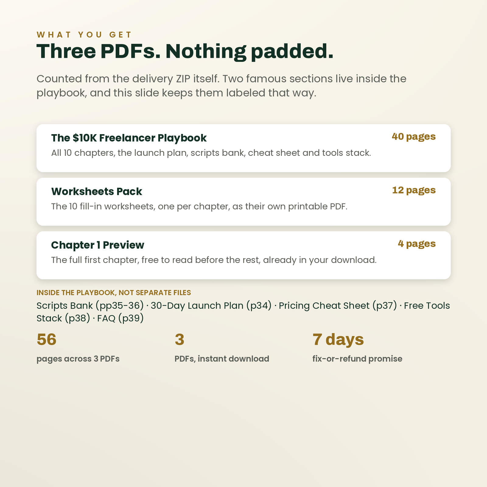 The $10K Freelancer Playbook | 40-Page Guide: Positioning, Pricing & Client Systems, screenshot 11