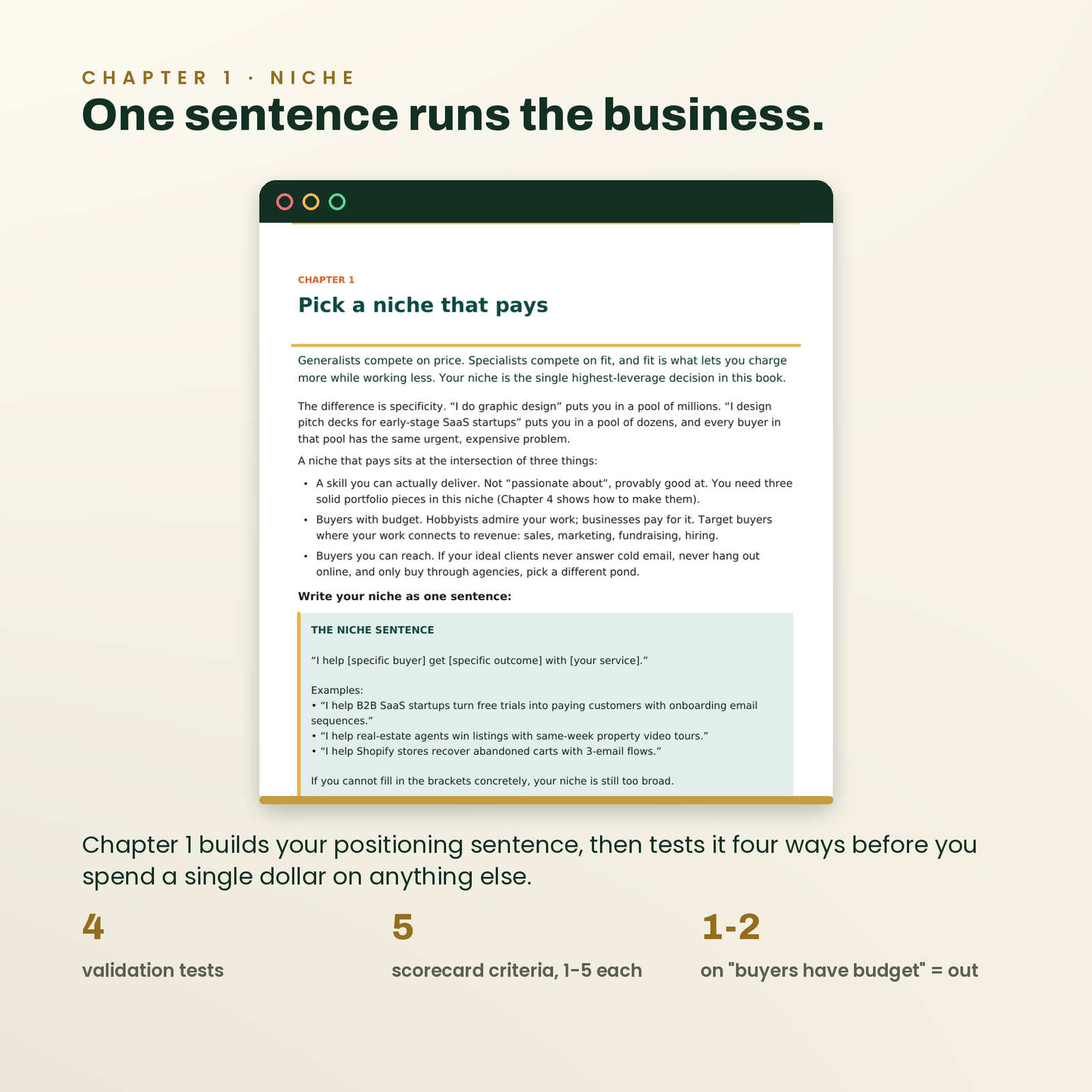 The $10K Freelancer Playbook | 40-Page Guide: Positioning, Pricing & Client Systems, screenshot 3